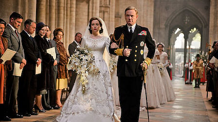 রানির মৃত্যুতে ‘দ্য ক্রাউন’র কাজ স্থগিত