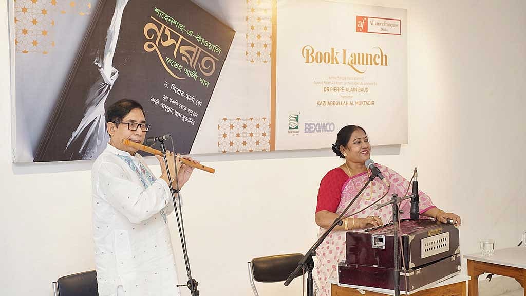 বাংলায় এল ‘শাহেনশাহ-এ-কাওয়ালি: নুসরাত ফতেহ আলী খান’