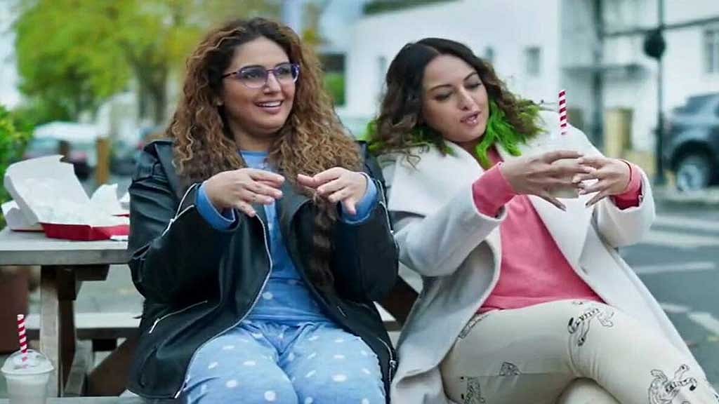 হুমা-সোনাক্ষীর ‘ডাবল এক্সএল’ আসছে
