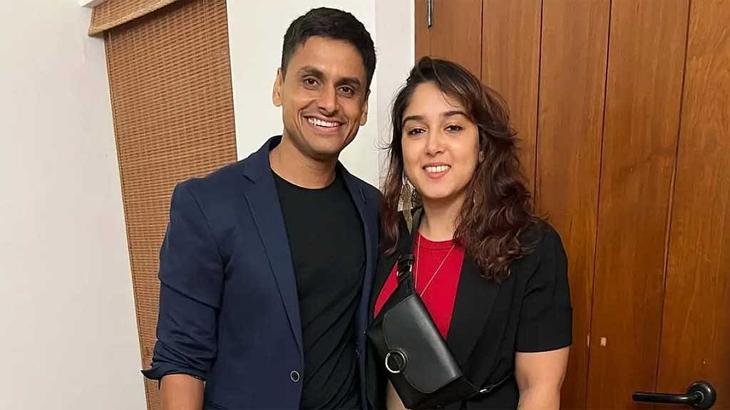 প্রেমিকের সঙ্গে ‘বাগদান সারলেন’ আমির খানের মেয়ে