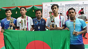 ব্যাডমিন্টনে শিরোপা জিতলেন সিফাত-মুস্তাকিম