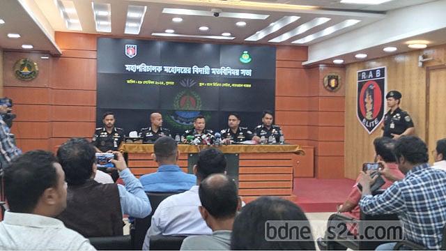 আইনের সীমা র‌্যাব অতিক্রম করে না: বিদায়ী ডিজি