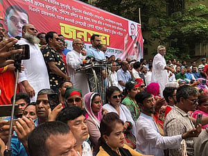 ভোট নিয়ে প্রধানমন্ত্রীর কথা জনগণ বিশ্বাস করে না: মোশাররফ