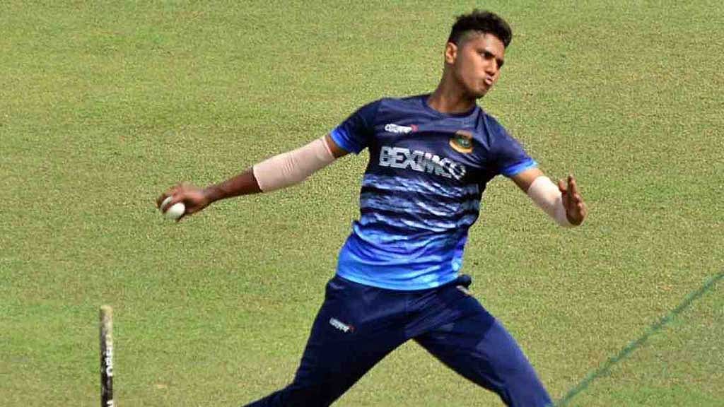 চাপের মধ্যে ভালো বোলিংয়ের প্রয়াস নিয়ে বিশ্বকাপে হাসান