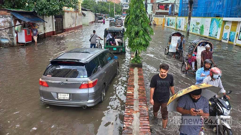 জলাবদ্ধতায় চট্টগ্রামে এবার ‘ভুগতে হবে কম’, আশা প্রকল্প কর্মকর্তাদের