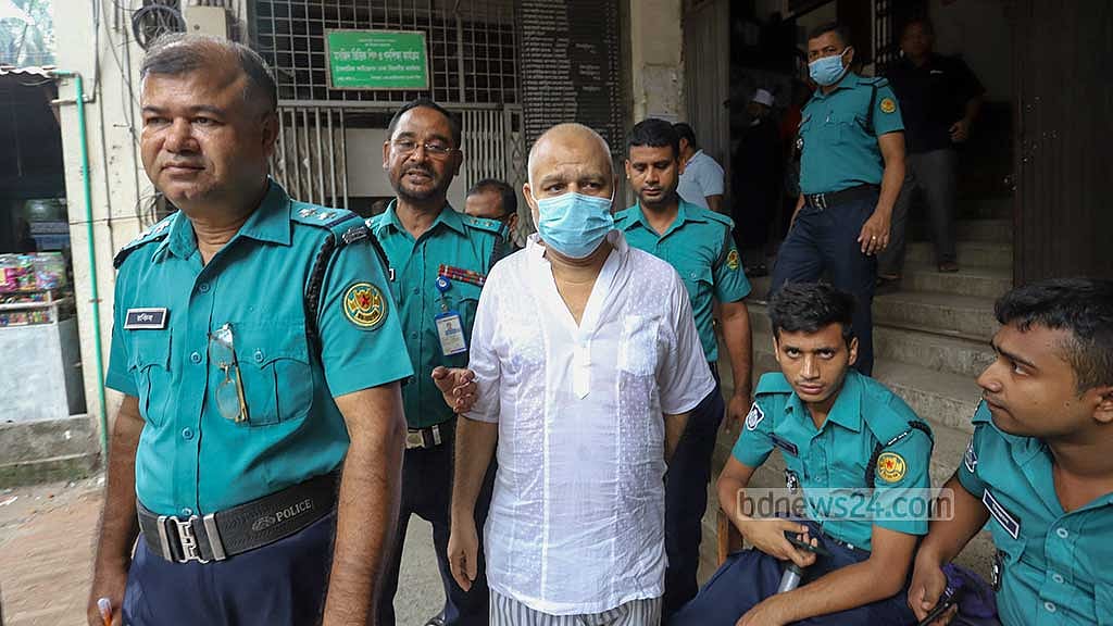 আমাকে ফাঁসানো হয়েছে: রায়ের পর জিকে শামীম