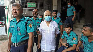 আমাকে ফাঁসানো হয়েছে: রায়ের পর জিকে শামীম