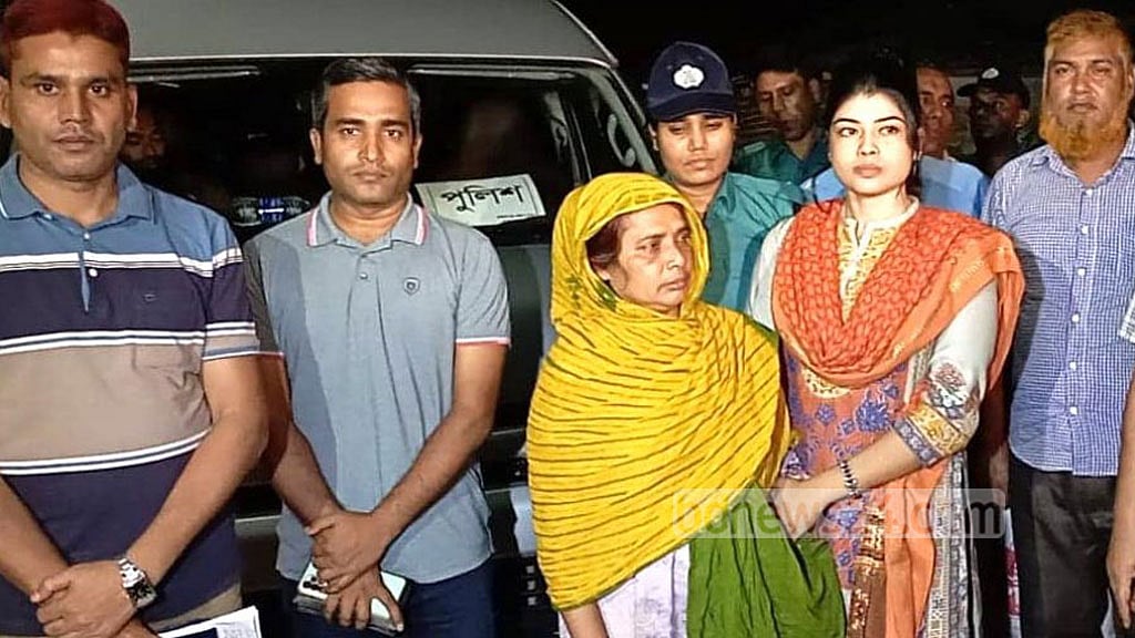 যেভাবে উদ্ধার হলেন রহিমা বেগম