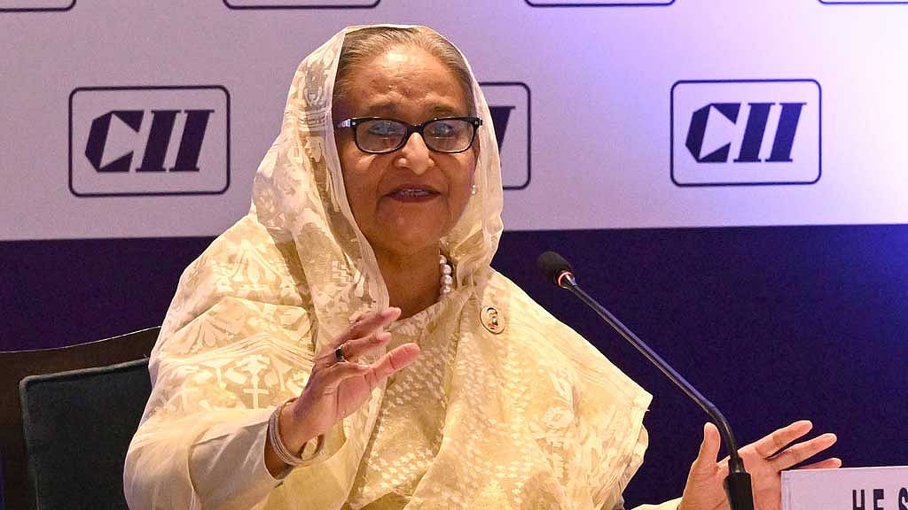 বৃহত্তর লাভের জন্য বাংলাদেশে আসুন: ভারতীয় বিনিয়োগকারীদের শেখ হাসিনা