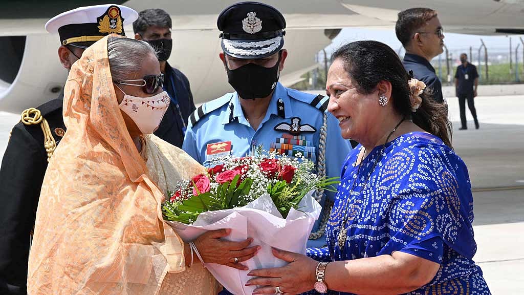 তিন বছর পর দিল্লিতে প্রধানমন্ত্রী শেখ হাসিনা
