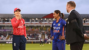 ভেজা মাঠে খেলানোর অভিযোগ ভারতের