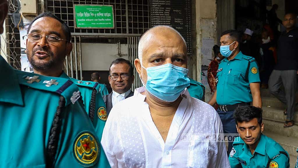 অস্ত্র মামলায় জি কে শামীম ও দেহরক্ষীদের যাবজ্জীবন