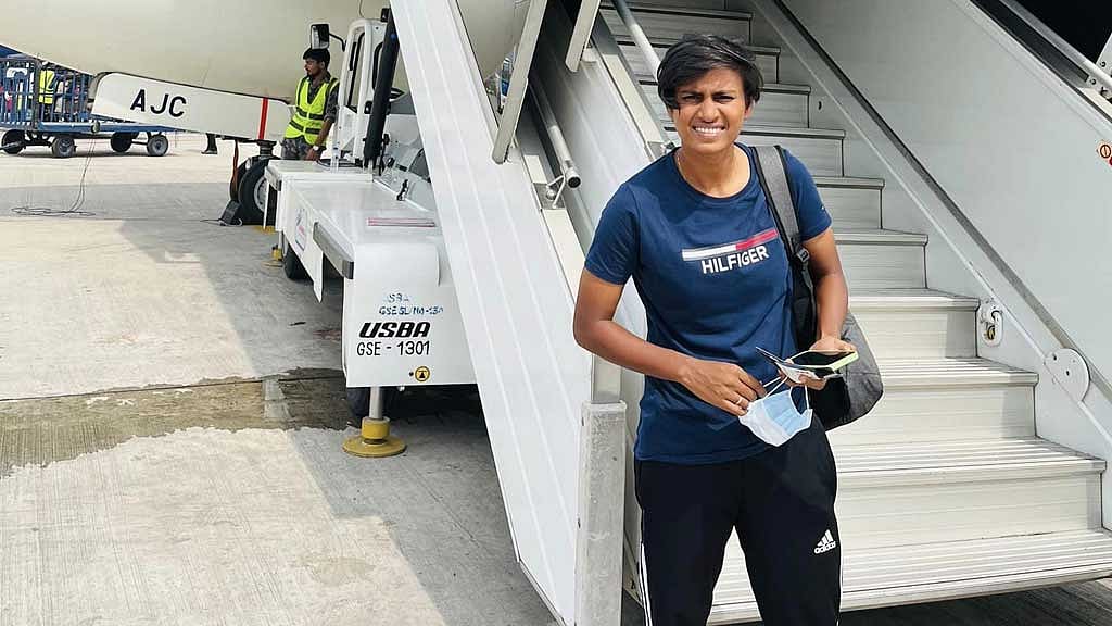 ‘বড় লক্ষ্য’ নিয়ে এসেছে নেপাল, উপলব্ধি সাবিনার
