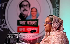 জন্মদিনে শেখ হাসিনাকে দুফোঁটা চোখের জল