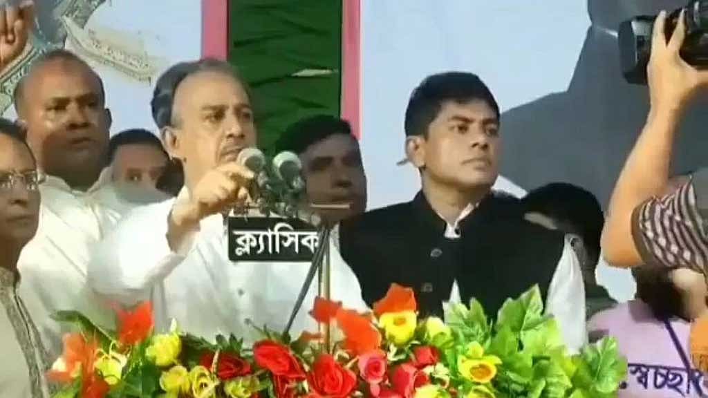 কর্মীদের ‘গালি দিয়ে’ শোকজ পেলেন আওয়ামী লীগ নেতা