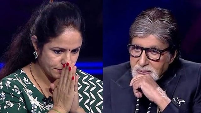 ‘কৌন বনেগা ক্রোড়পতি’র কোটি রুপি জিতলেন গৃহবধূ