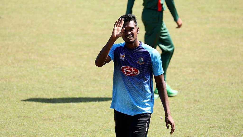 ক্রিকেটার আল আমিনের বিরুদ্ধে মামলায় প্রতিবেদন ২ ফেব্রুয়ারি