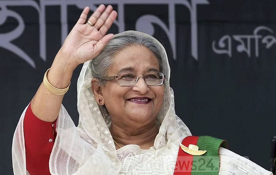 বাংলার অদম্য নাম- শেখ হাসিনা