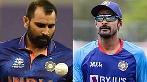 দ. আফ্রিকা সিরিজ ‘শেষ’ শামি ও হুডার  