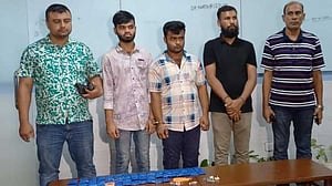 নিরাপত্তা কোম্পানির চাকরির আড়ালে মাদকের কারবার, গ্রেপ্তার ৩