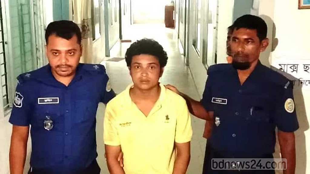 ঝালকাঠিতে স্বামীর খাটের নিচে স্ত্রীর লাশ