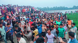 করতোয়ায় নৌকাডুবি, মৃত্যু বেড়ে ৬৩