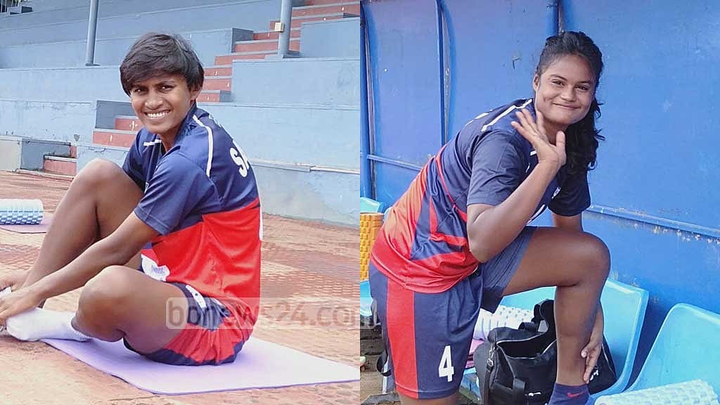 ‘পাকিস্তানের নাদিয়া আছে, আমাদেরও আছে সাবিনা-আঁখি’