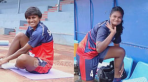 ‘পাকিস্তানের নাদিয়া আছে, আমাদেরও আছে সাবিনা-আঁখি’