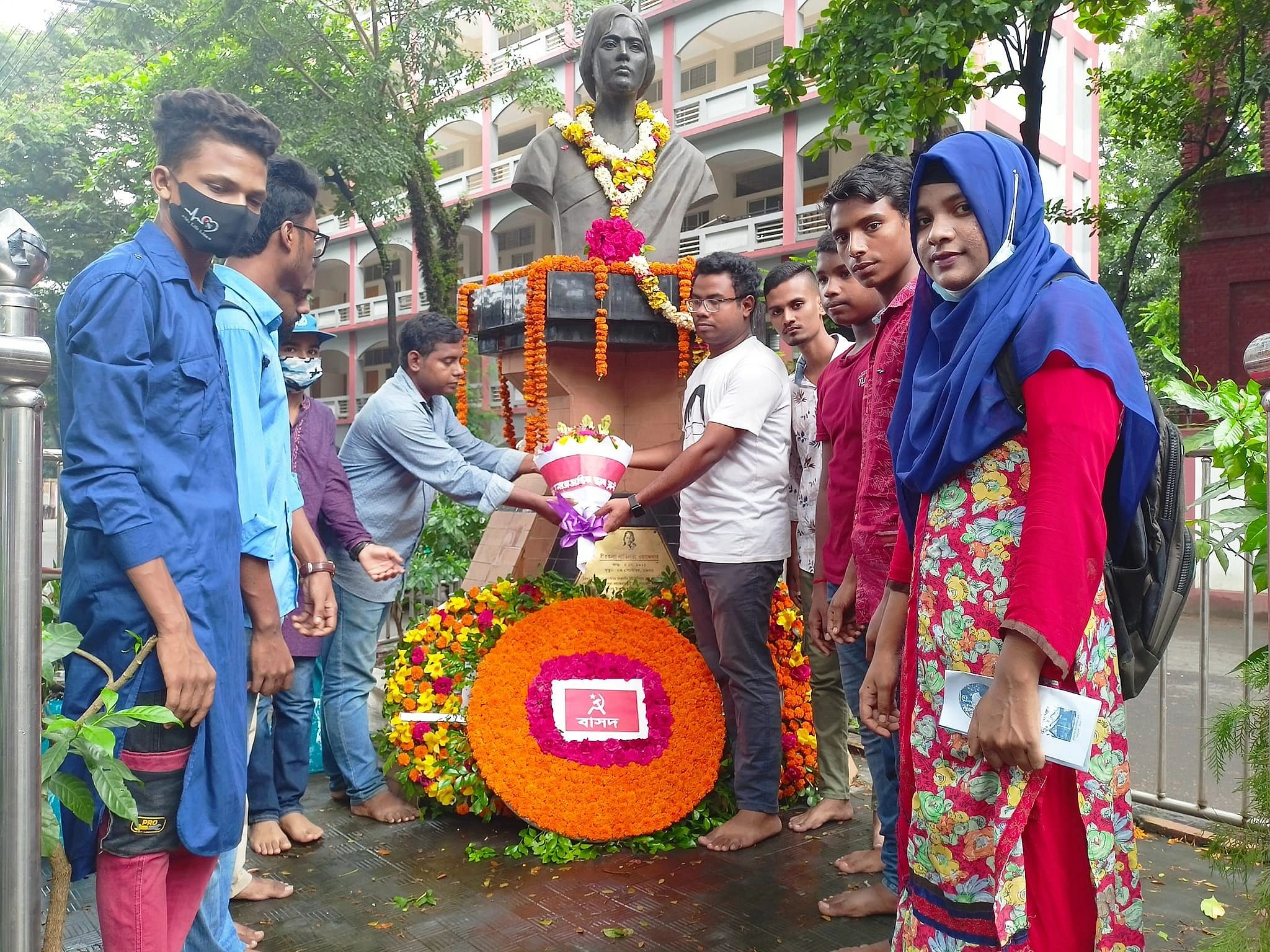প্রীতিলতার ৯০তম আত্মাহুতি দিবস পালন