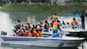 টঙ্গী থেকে কড্ডা ও উলুখোলায় চলবে স্পিডবোট