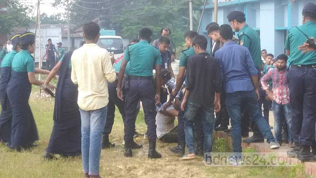 গাজীপুরে বেলুন বিস্ফোরণের ঘটনায় মামলা দায়ের