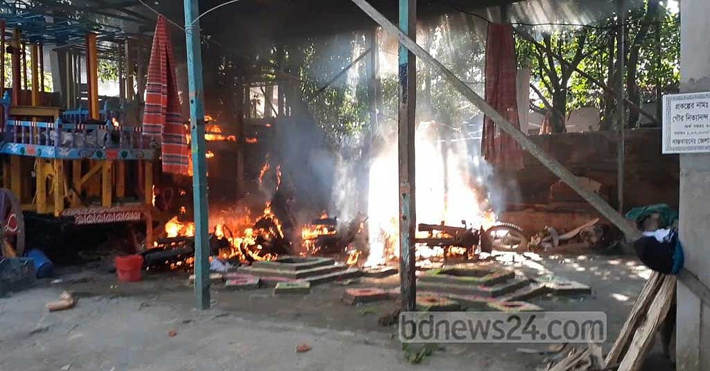 সাম্প্রদায়িক সহিংসতা: দৃষ্টান্তমূলক শাস্তিই শুধু চান নোয়াখালীর হিন্দুরা