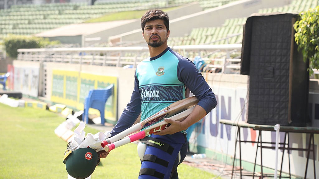 সোহানের শতকের পর আল আমিনের ৫ উইকেট