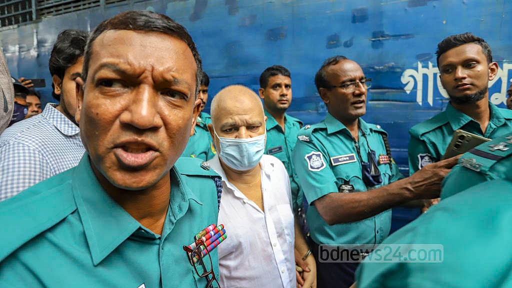 আপিলে আটকে গেল জি কে শামীমের জামিন