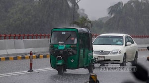শরতে স্বস্তির বৃষ্টি
