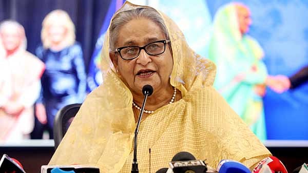 ভোট চুরির সুযোগ থাকবে না বলেই বিএনপির শঙ্কা: প্রধানমন্ত্রী