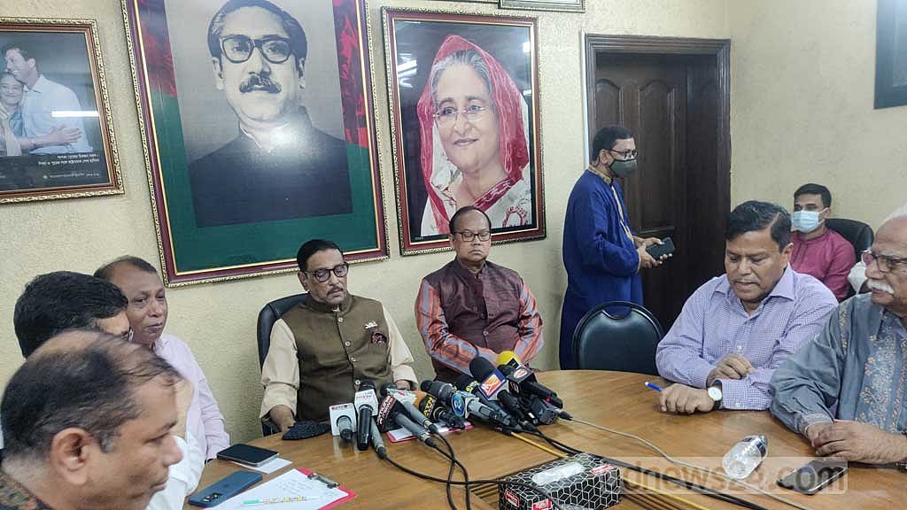 নেতা-কর্মীদের মণ্ডপ পাহারা দেওয়ার নির্দেশ কাদেরের