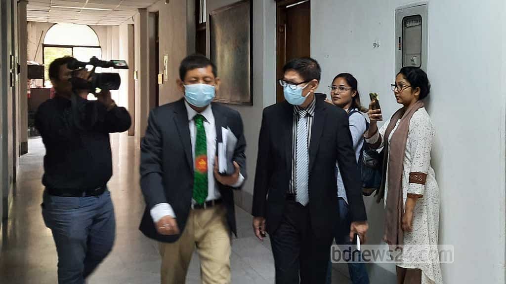 সীমান্তে গোলা: চতুর্থবার তলব মিয়ানমার রাষ্ট্রদূতকে