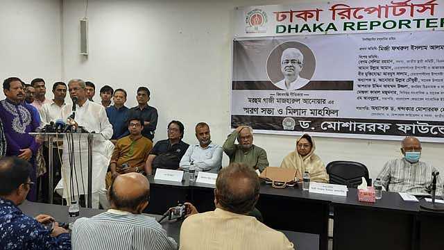 আওয়ামী লীগের কারণে সব জায়গায় বিভক্তি: ফখরুল