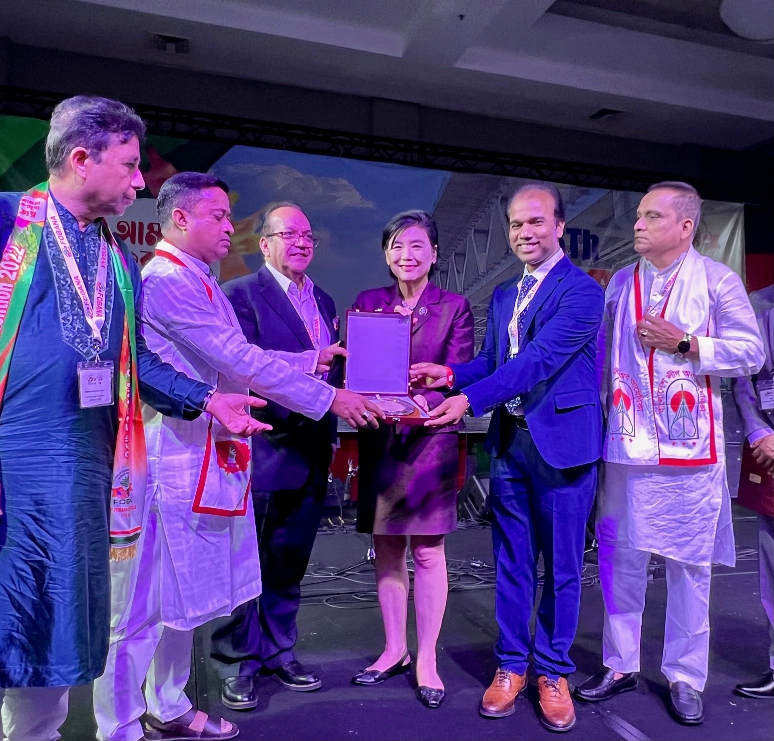 'বাংলাদেশ ককাসে'র সঙ্গে কাজের অঙ্গীকার করলেন মার্কিন প্রভাবশালী কংগ্রেস সদস্য