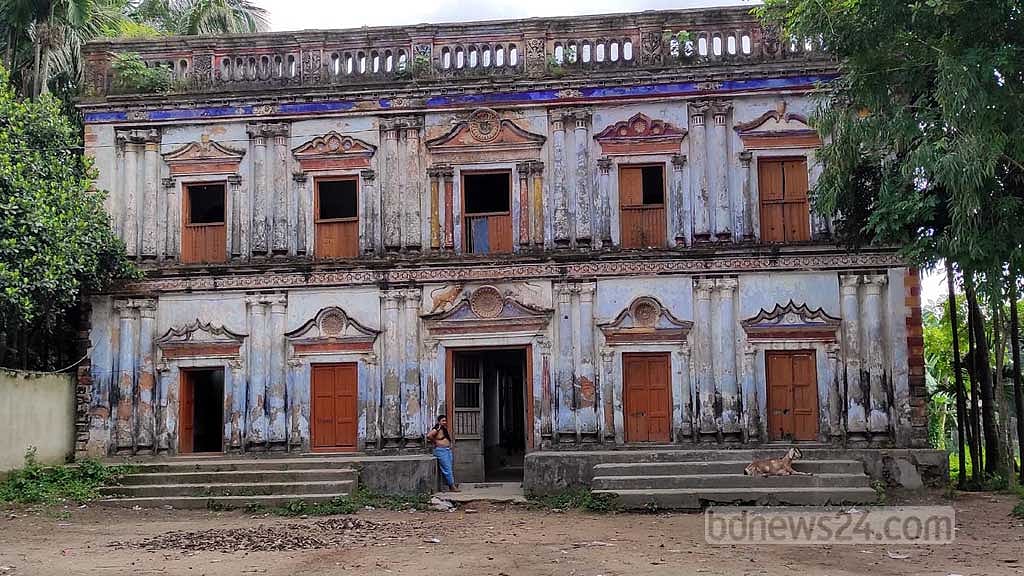 জাহাপুর জমিদার বাড়ি শত বছরের ঐতিহ্যের সাক্ষী