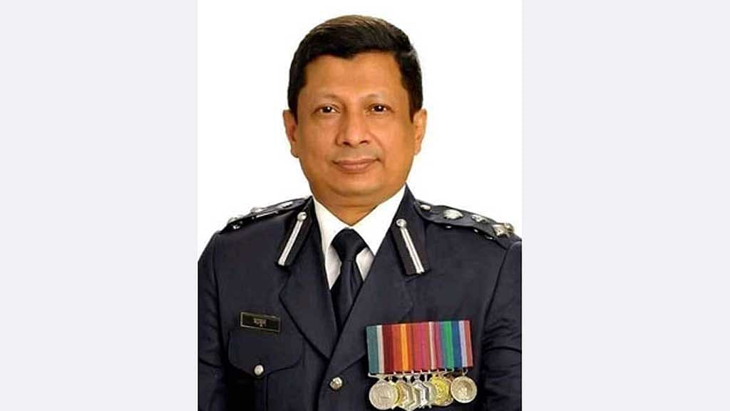 নতুন পুলিশ প্রধান চৌধুরী আল-মামুন