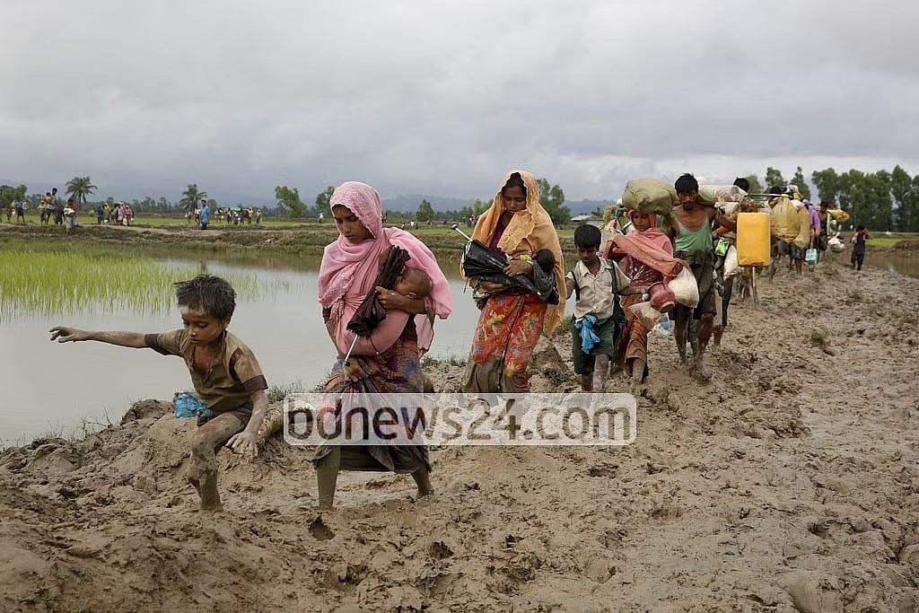 রোহিঙ্গা সমস্যার সমাধান কি সিসিফাসের পাথর উত্তোলন?