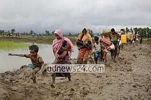 রোহিঙ্গা সমস্যার সমাধান কি সিসিফাসের পাথর উত্তোলন?