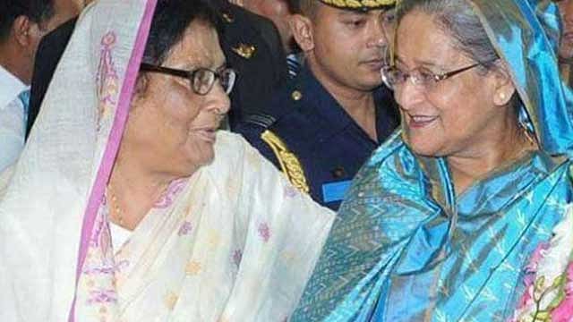 সাজেদা চৌধুরীর মৃত্যুতে প্রধানমন্ত্রীর শোক