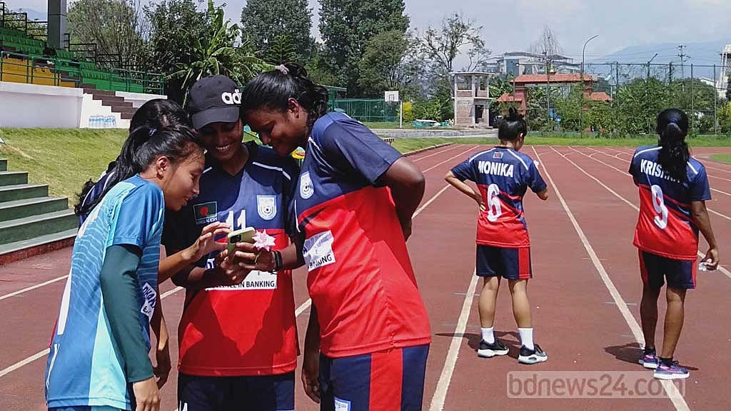 ‘চাপ নেওয়ার দিন শেষ’, ভারত ম্যাচ নিয়ে দৃপ্ত কণ্ঠে বললেন সাবিনা