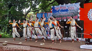 শারদ বন্দনায় প্রকৃতি রক্ষার প্রত্যয়