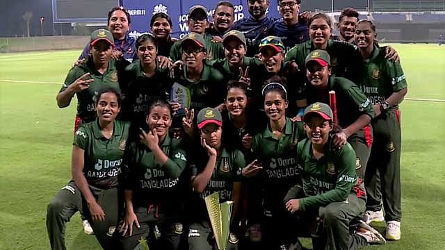 আবারও চ্যাম্পিয়ন হয়েই বিশ্বকাপে বাংলাদেশ