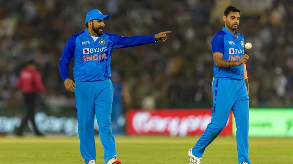 ভুবনেশ্বরে ভরসা রাখছেন রোহিত