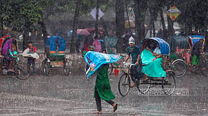 বৃষ্টি হতে পারে কয়েকদিন